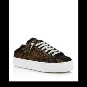 P448 OPEN BACK PLATFORM SNEAKERS